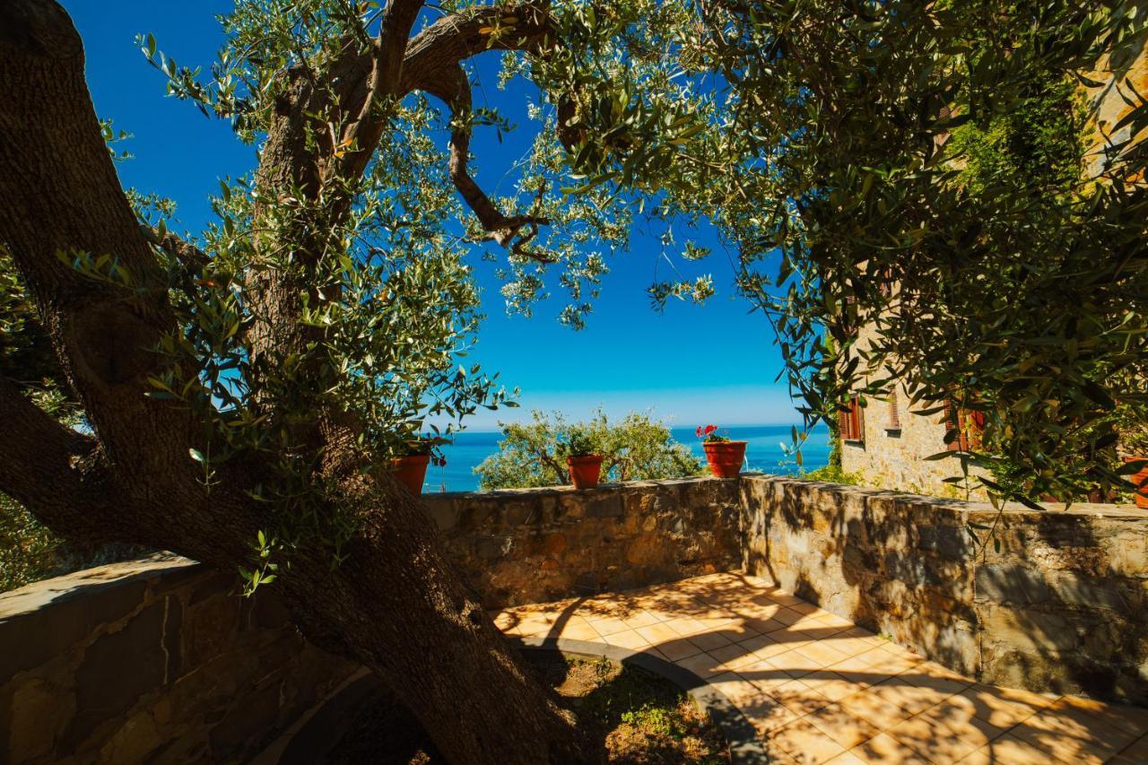Residenza Golfo Degli Ulivi Aparthotel คาปริโอลิ ภายนอก รูปภาพ
