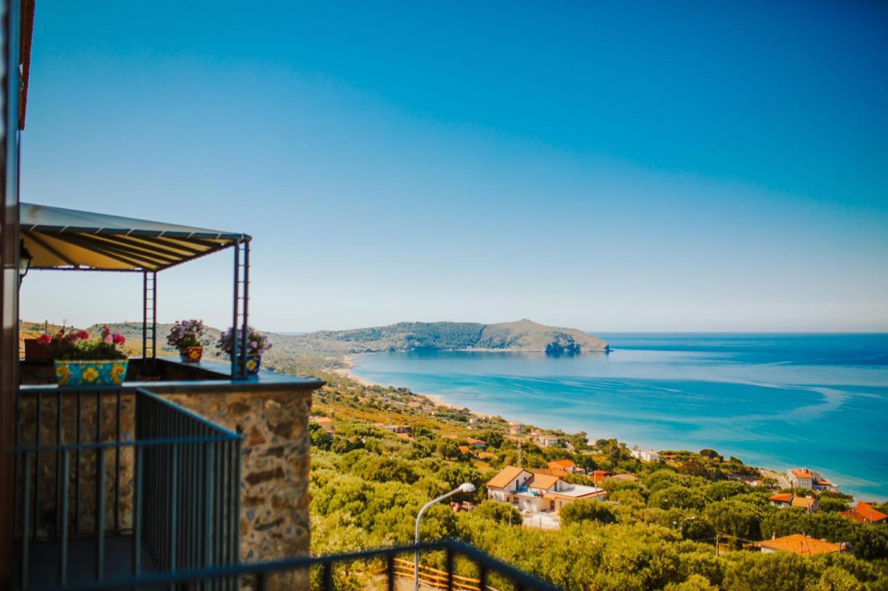 Residenza Golfo Degli Ulivi Aparthotel คาปริโอลิ ภายนอก รูปภาพ